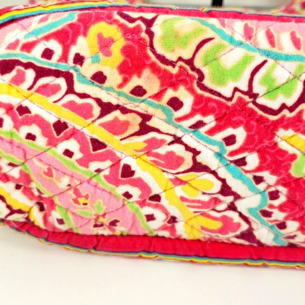 Vera Bradley Retired Print Capri Melon Bucket Tote Purse Shoulder Bag - Picture 10 of 16